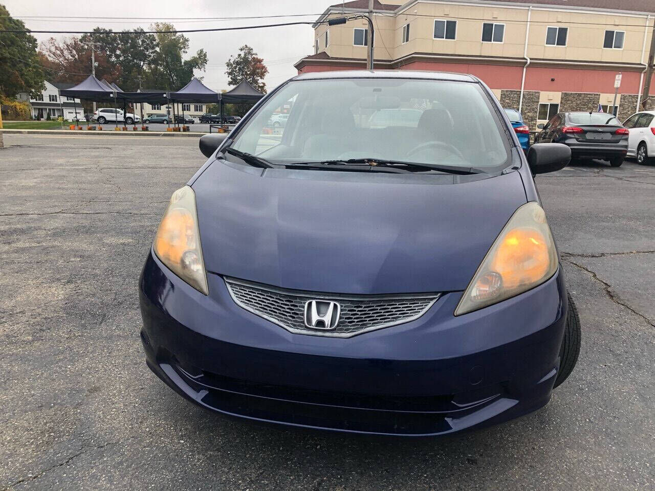 2009 HONDA Fit