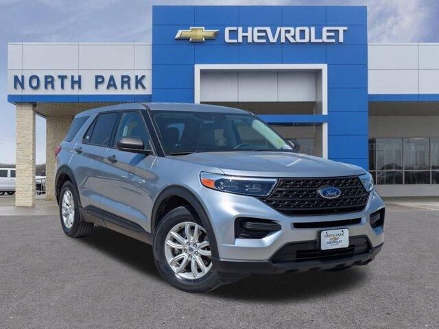 2020 FORD Explorer