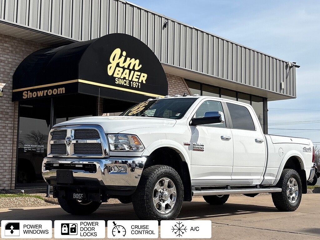 2018 RAM 2500