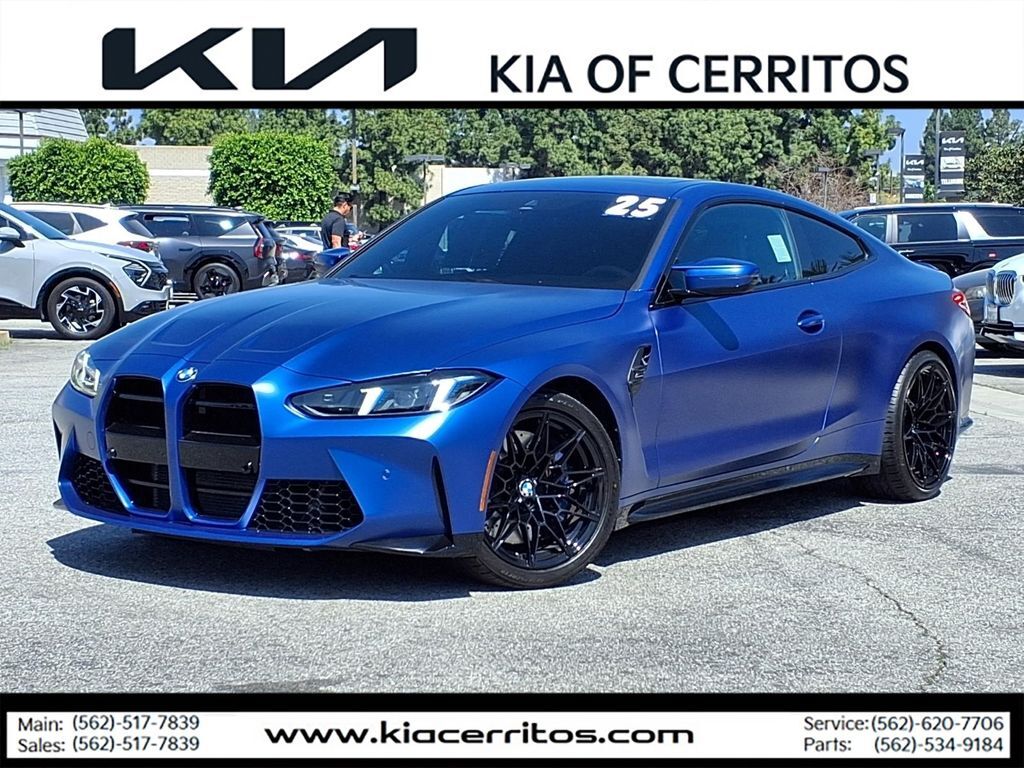 2025 BMW M4