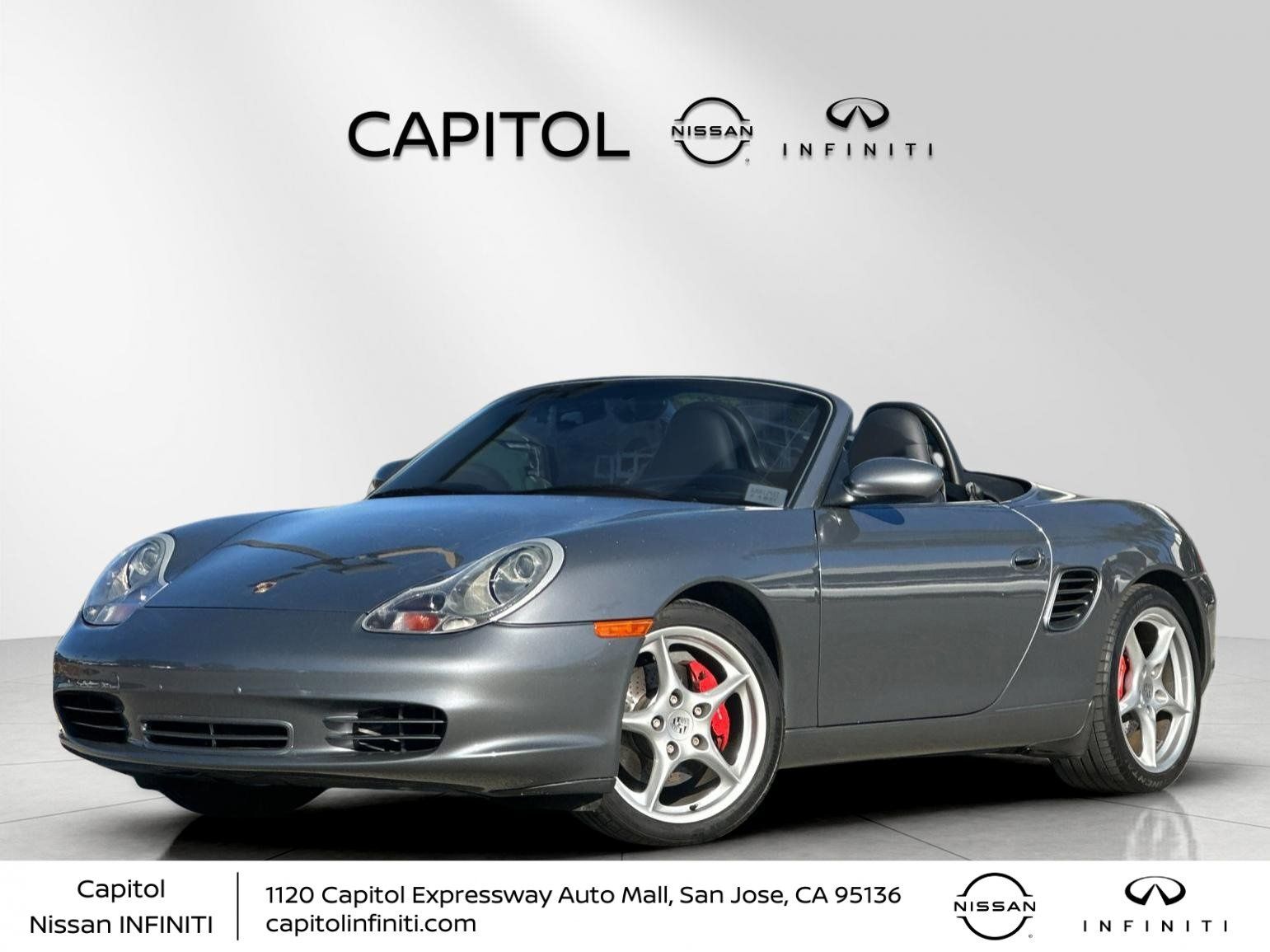 2003 PORSCHE Boxster