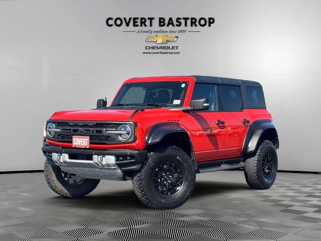 2023 FORD Bronco