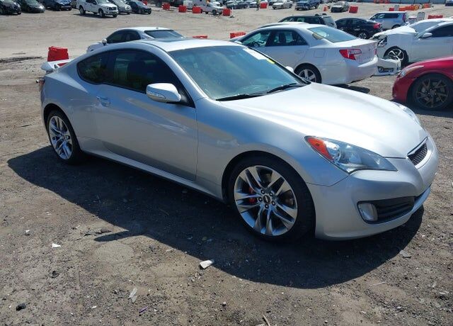 2011 HYUNDAI Genesis Coupe