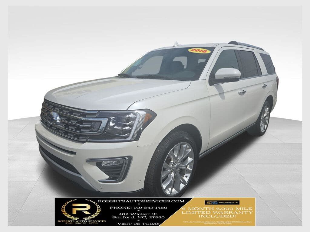 2018 FORD Expedition