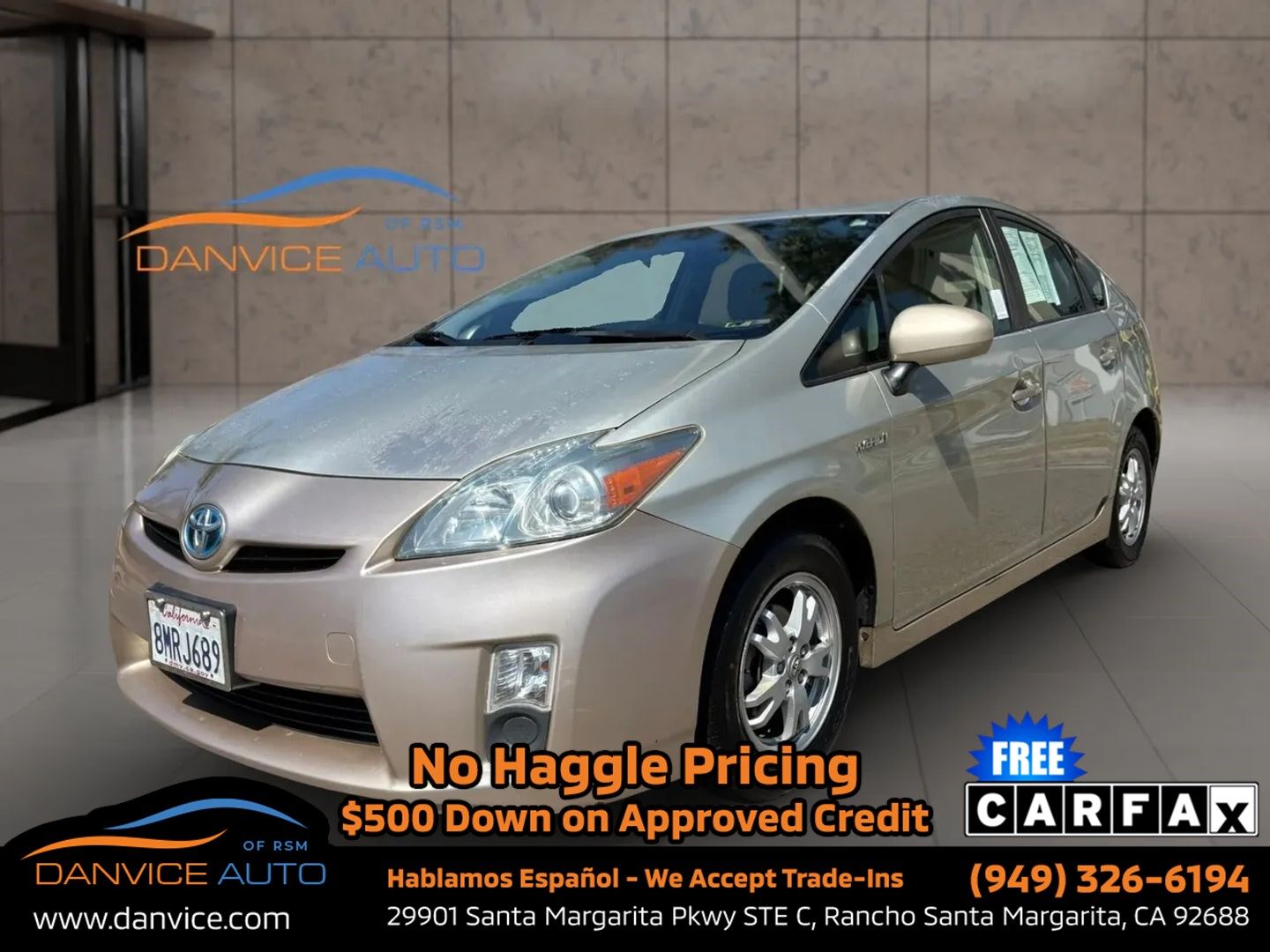 2011 TOYOTA PRIUS