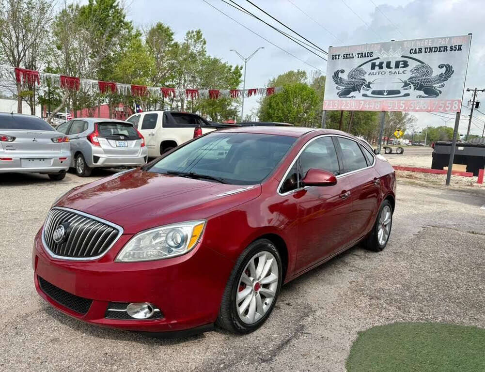 2012 BUICK Verano