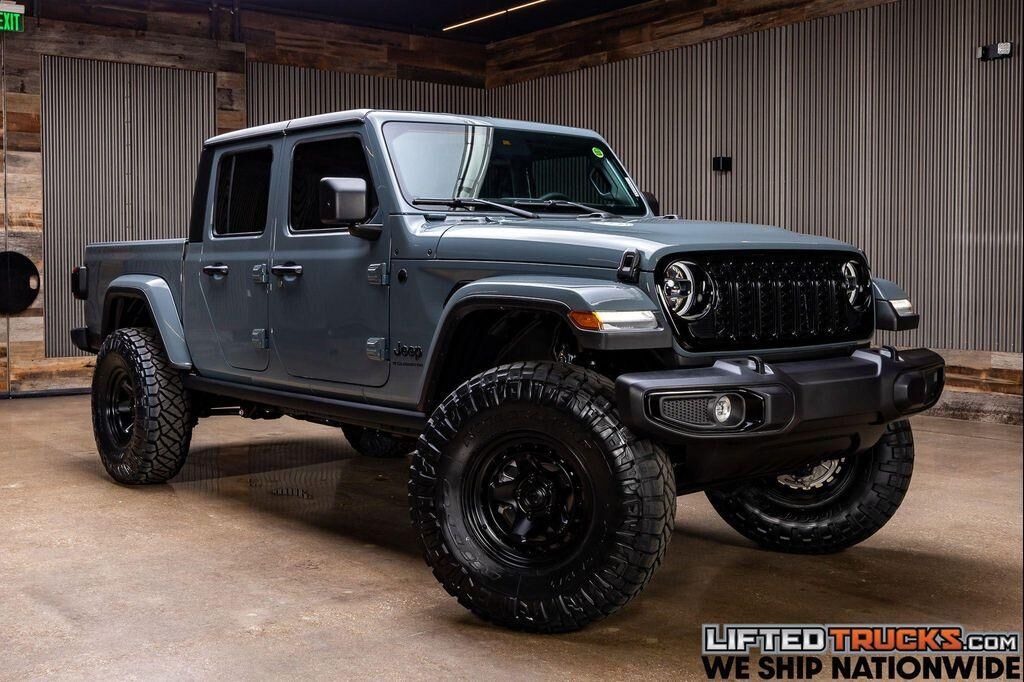 2025 JEEP Gladiator