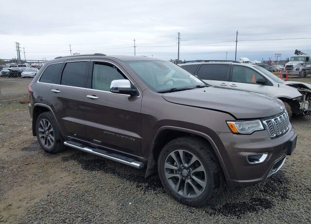 2017 JEEP Grand Cherokee