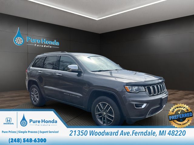 2017 JEEP Grand Cherokee
