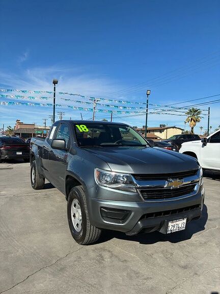 2018 CHEVROLET Colorado