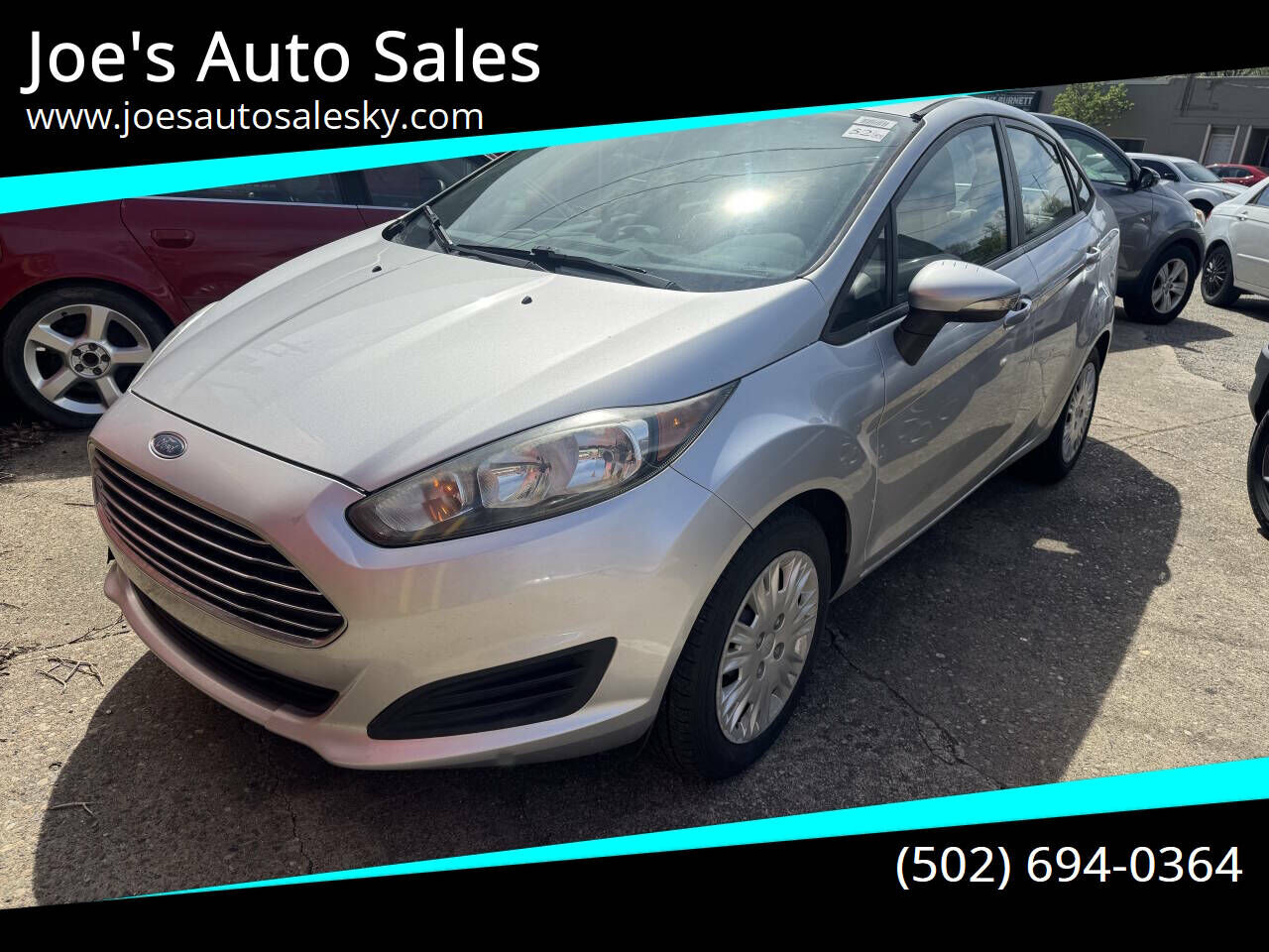 2014 FORD Fiesta