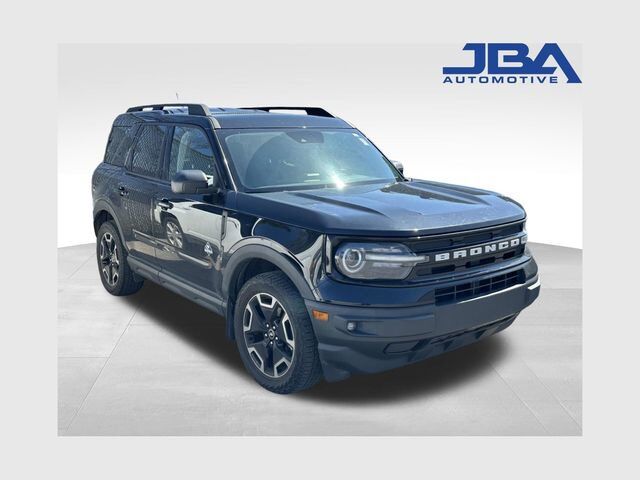 2021 FORD Bronco