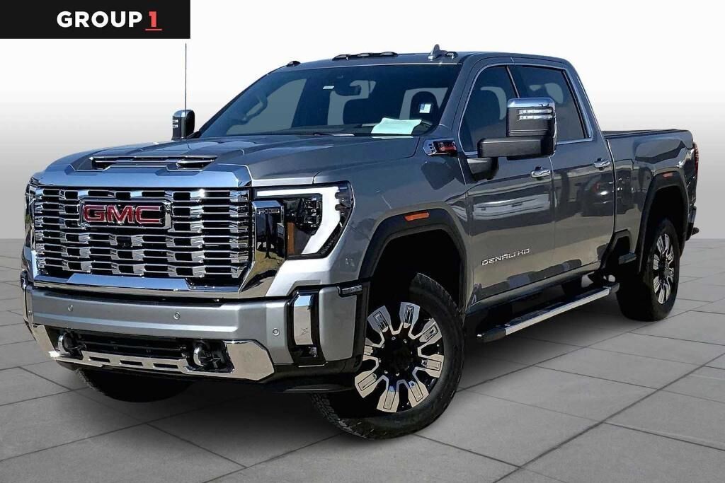 2025 GMC Sierra HD