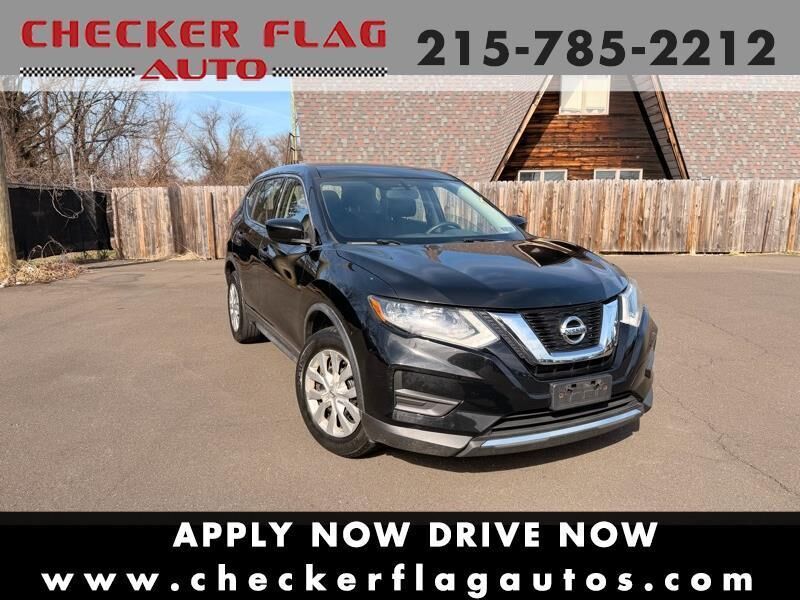 2017 NISSAN Rogue
