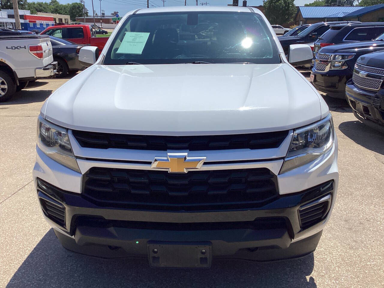 2021 CHEVROLET Colorado