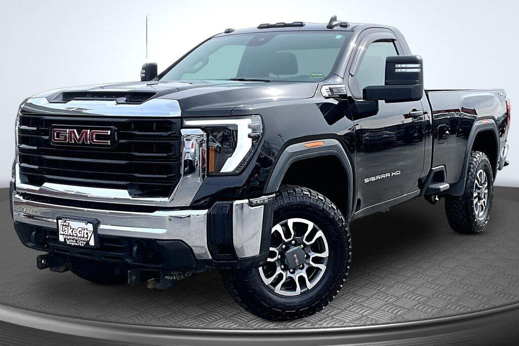 2024 GMC Sierra HD