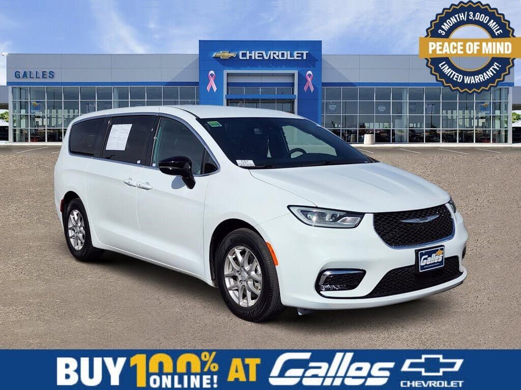 2025 CHRYSLER Pacifica