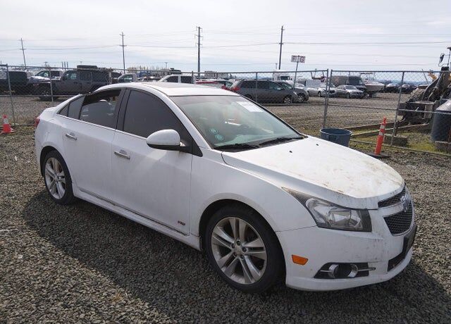 2014 CHEVROLET Cruze