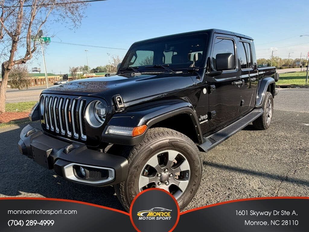 2022 JEEP Gladiator