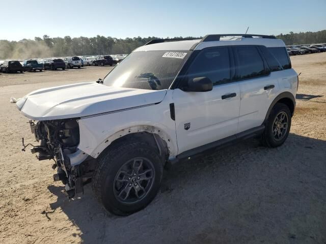 2021 FORD Bronco