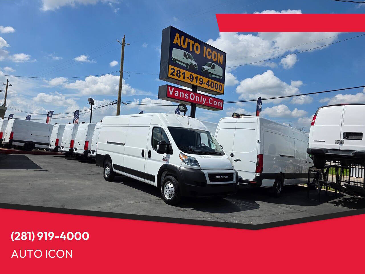 2021 RAM Promaster 3500