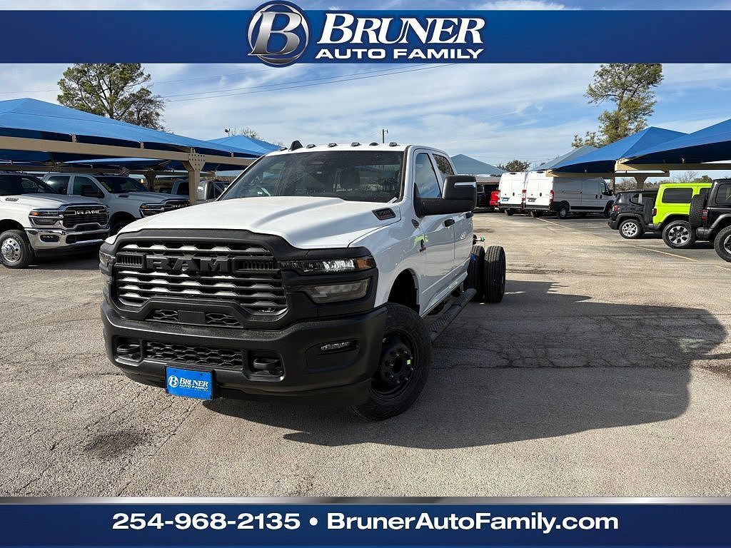 2026 RAM 3500