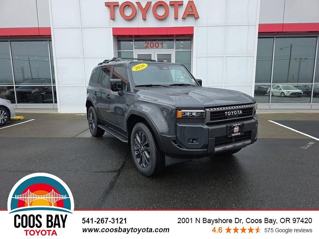 2026 TOYOTA Land Cruiser