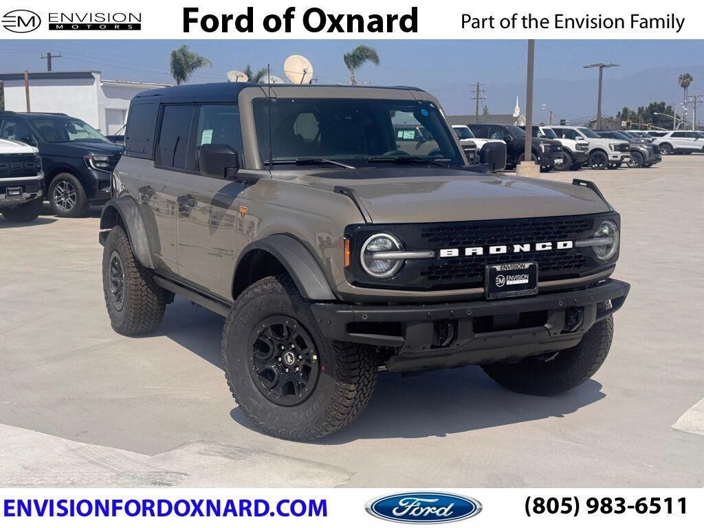 2026 FORD Bronco