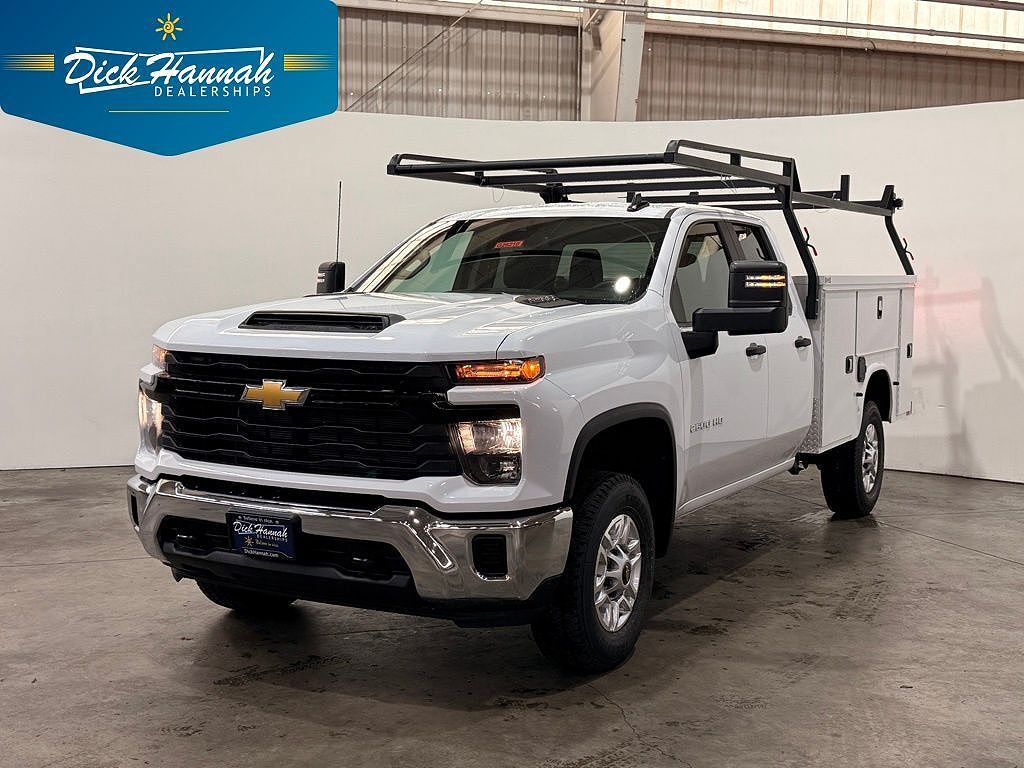 2026 CHEVROLET Silverado HD