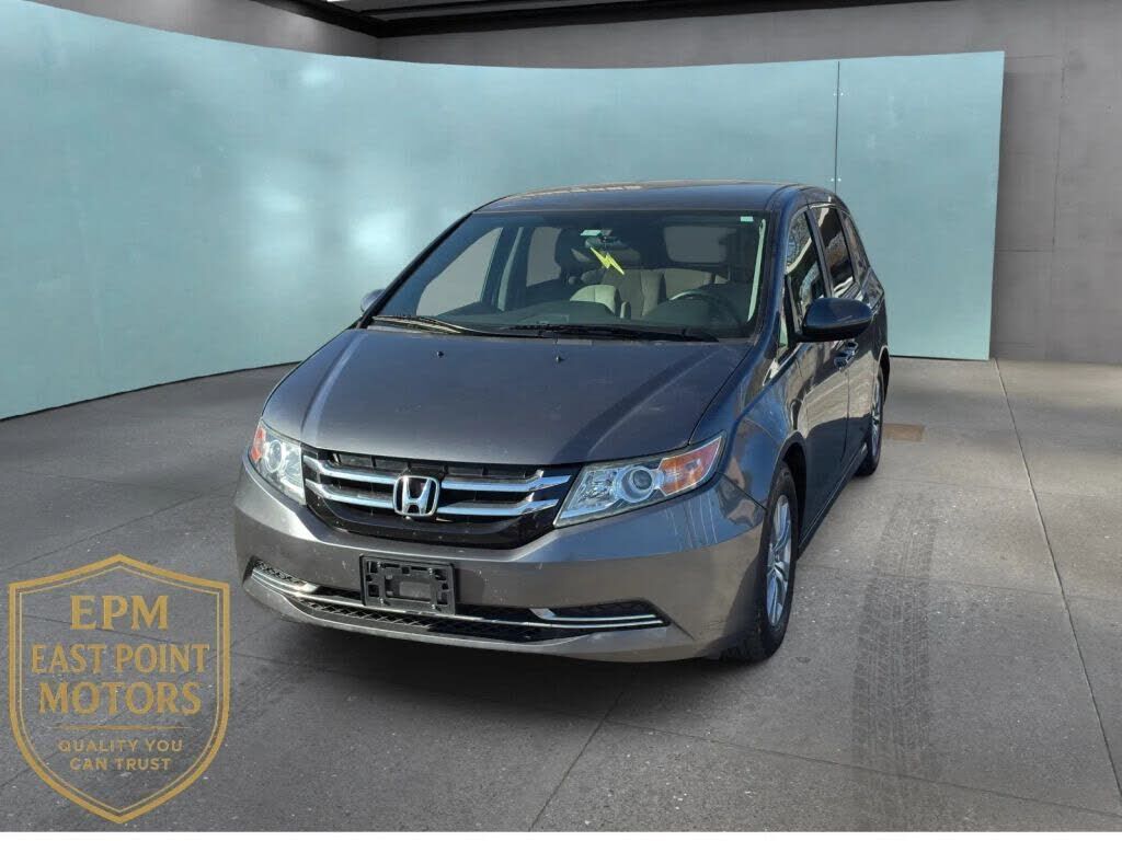 2016 HONDA Odyssey