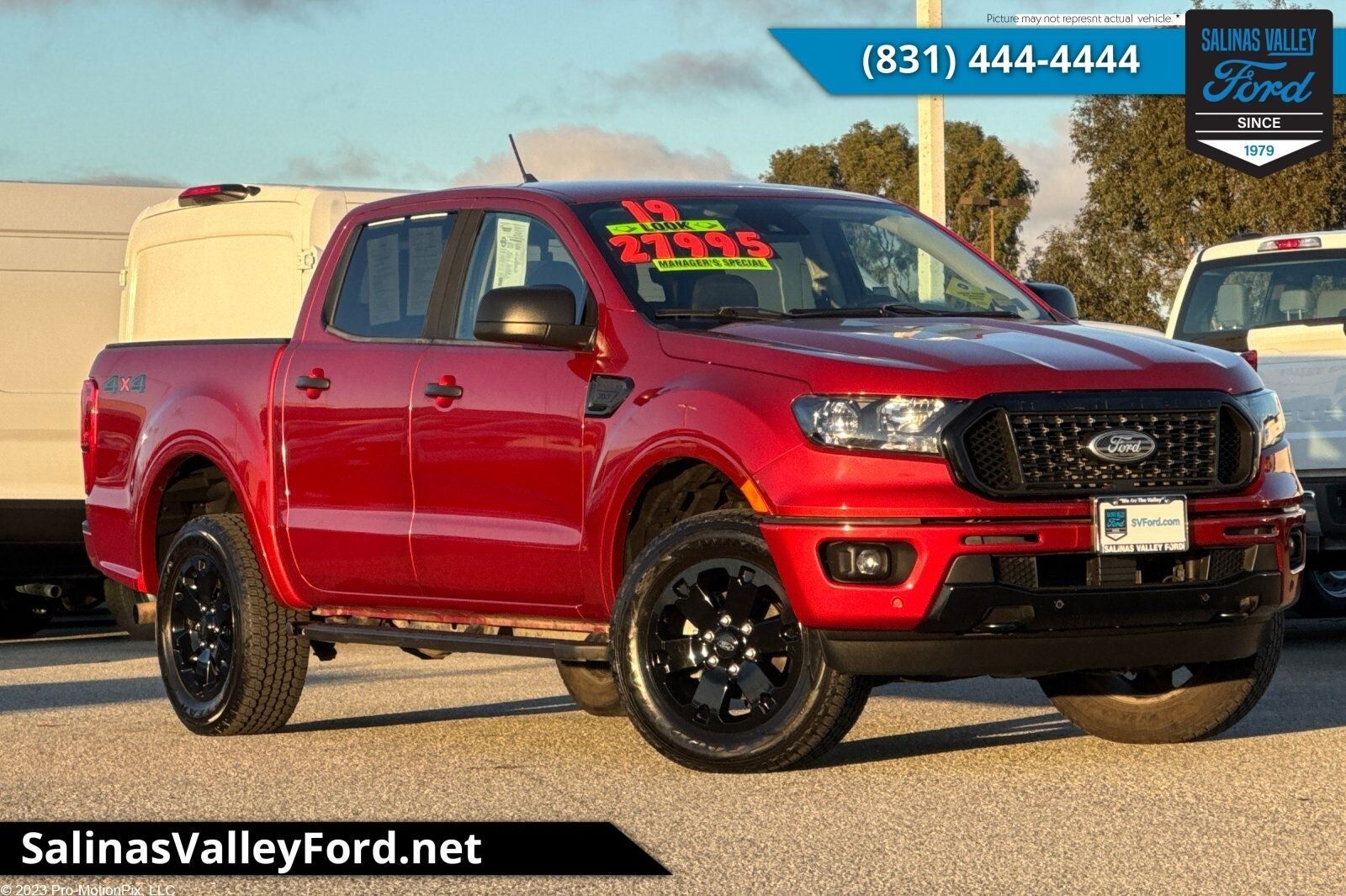 2019 FORD Ranger