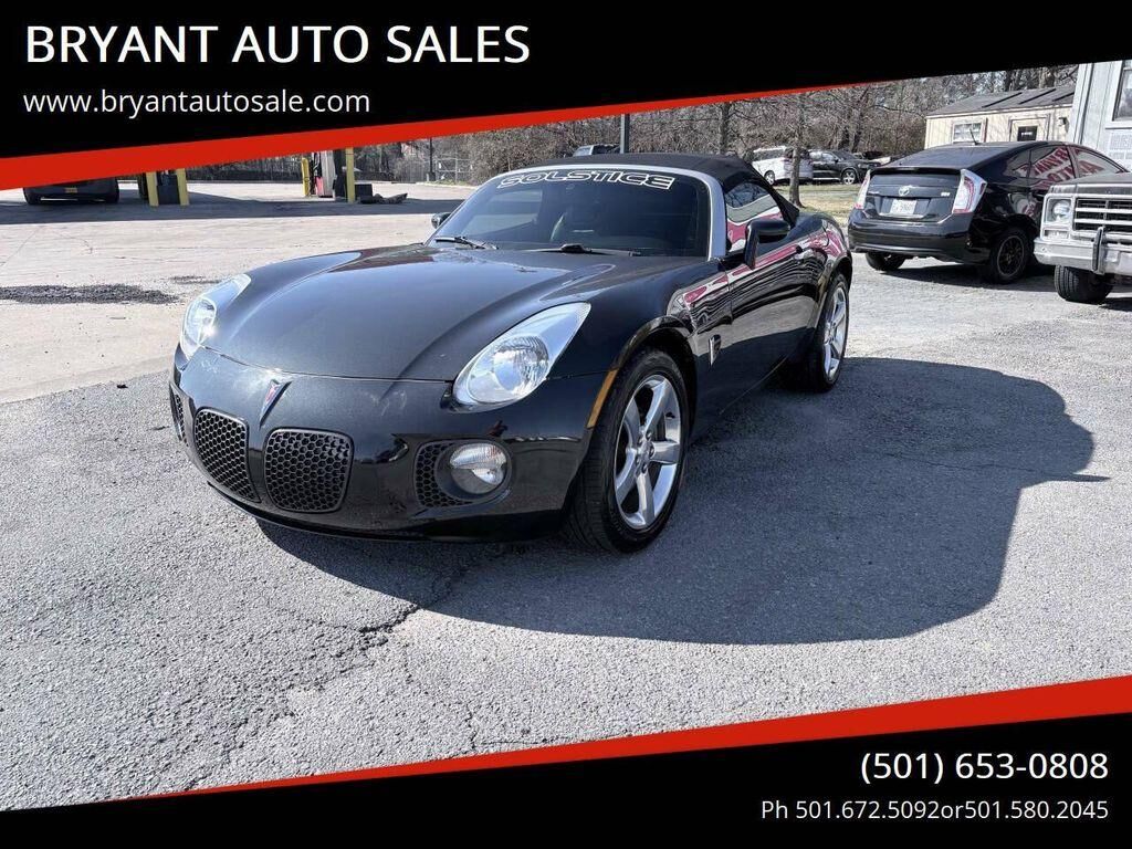 2008 PONTIAC Solstice