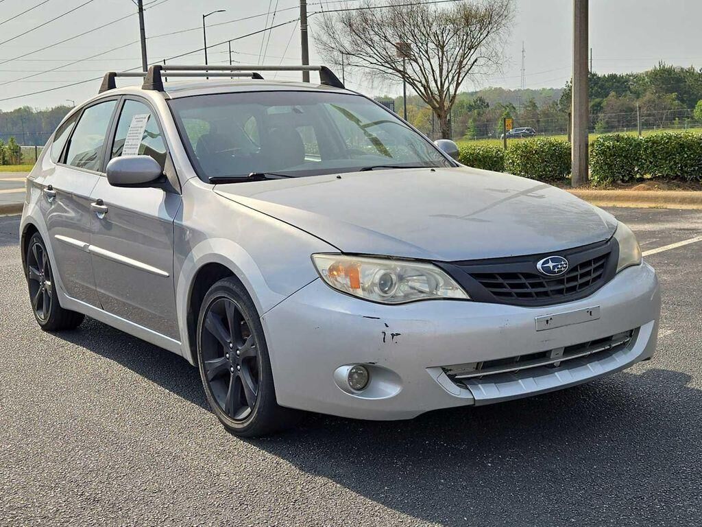 2008 SUBARU Impreza