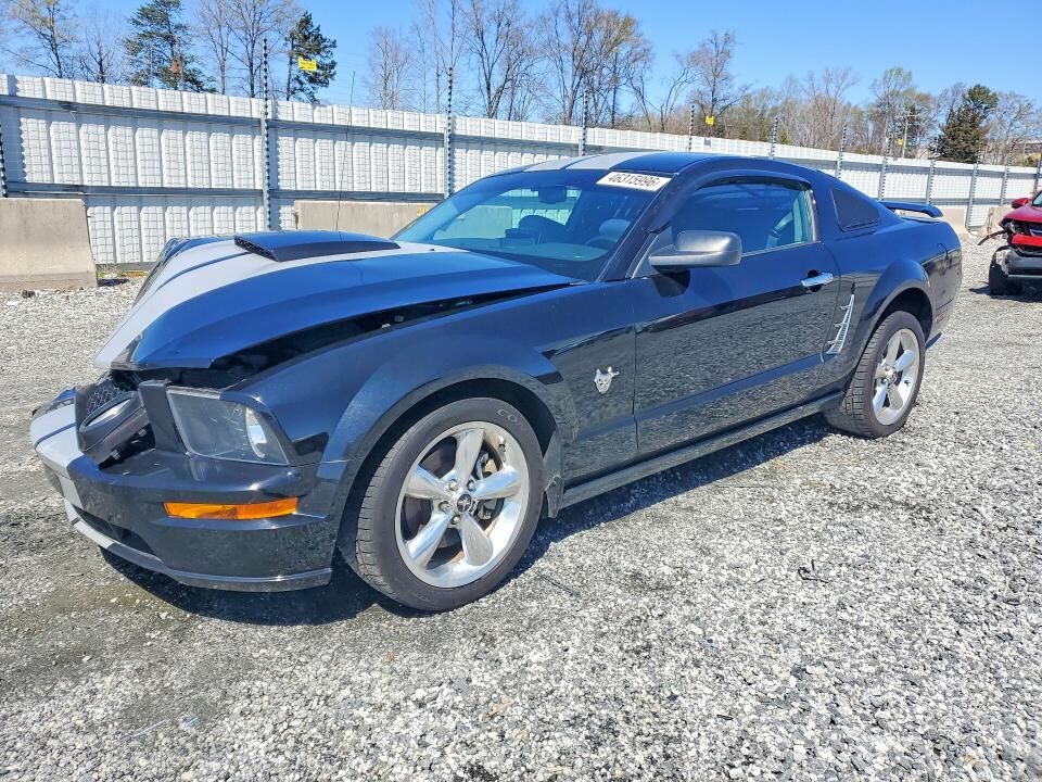 2009 FORD Mustang