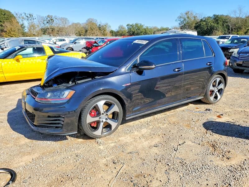 2017 VOLKSWAGEN Golf GTI