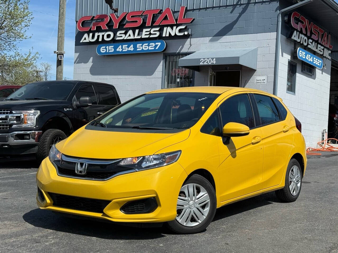2019 HONDA Fit