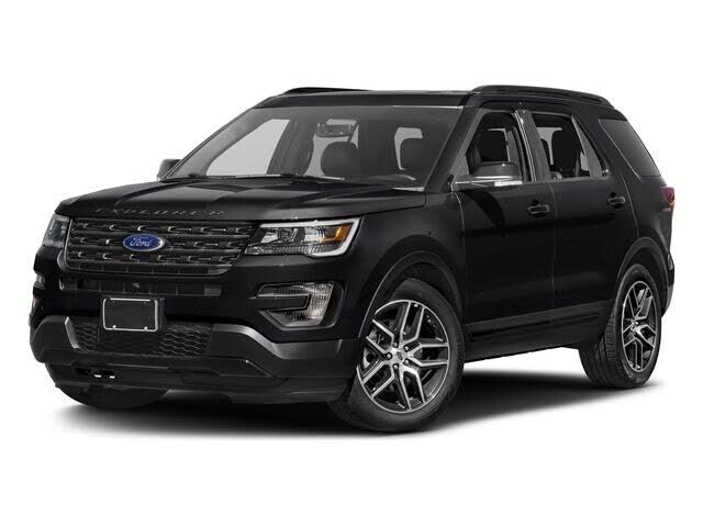2016 FORD Explorer