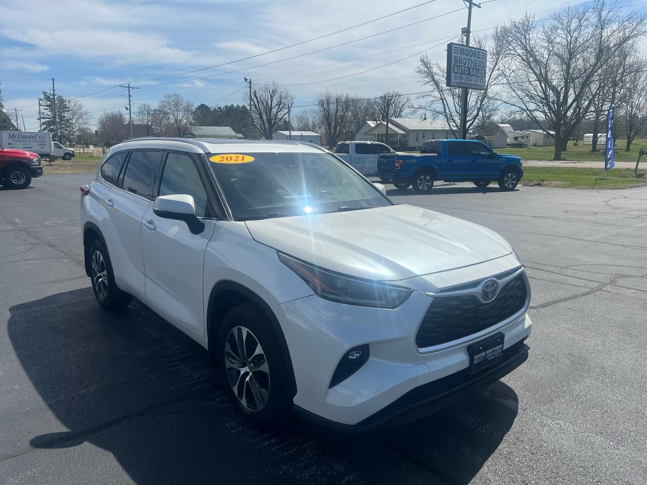 2021 TOYOTA Highlander