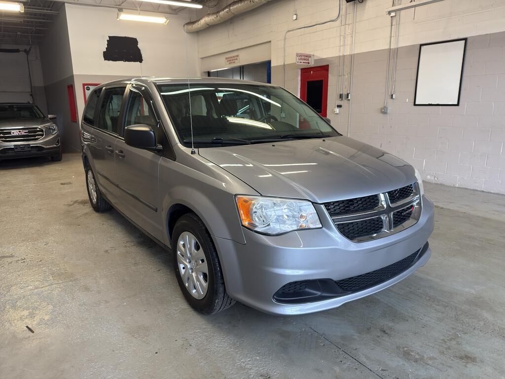 2014 DODGE Grand Caravan
