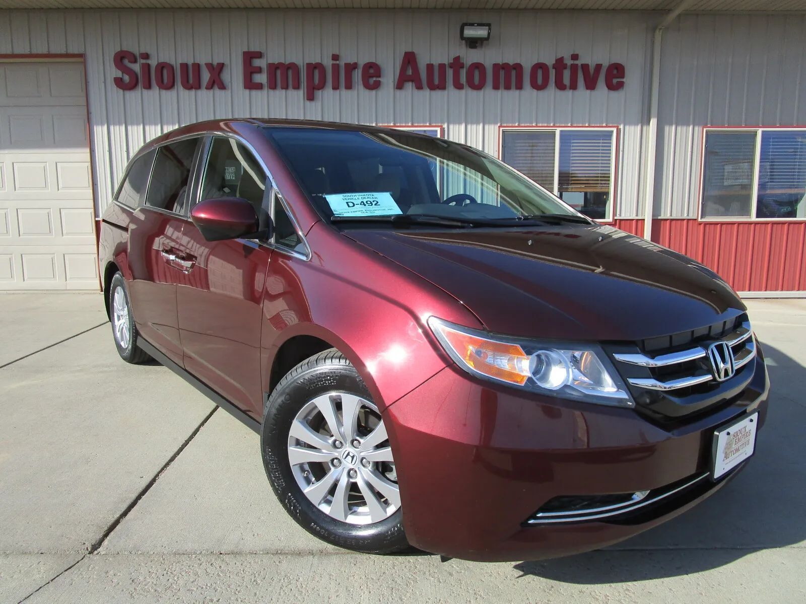 2016 HONDA Odyssey