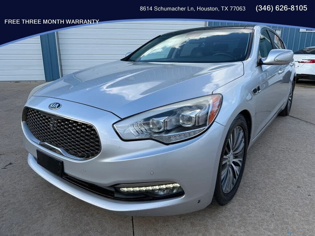 2016 KIA K900