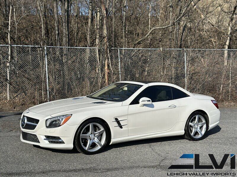 2014 MERCEDES-BENZ SL-Class