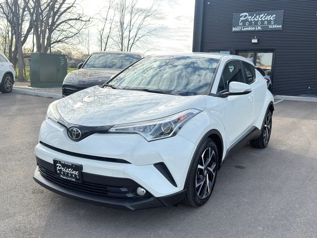 2018 TOYOTA C-HR