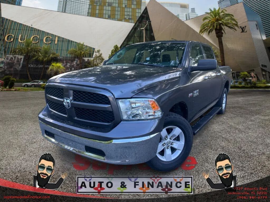 2017 RAM 1500