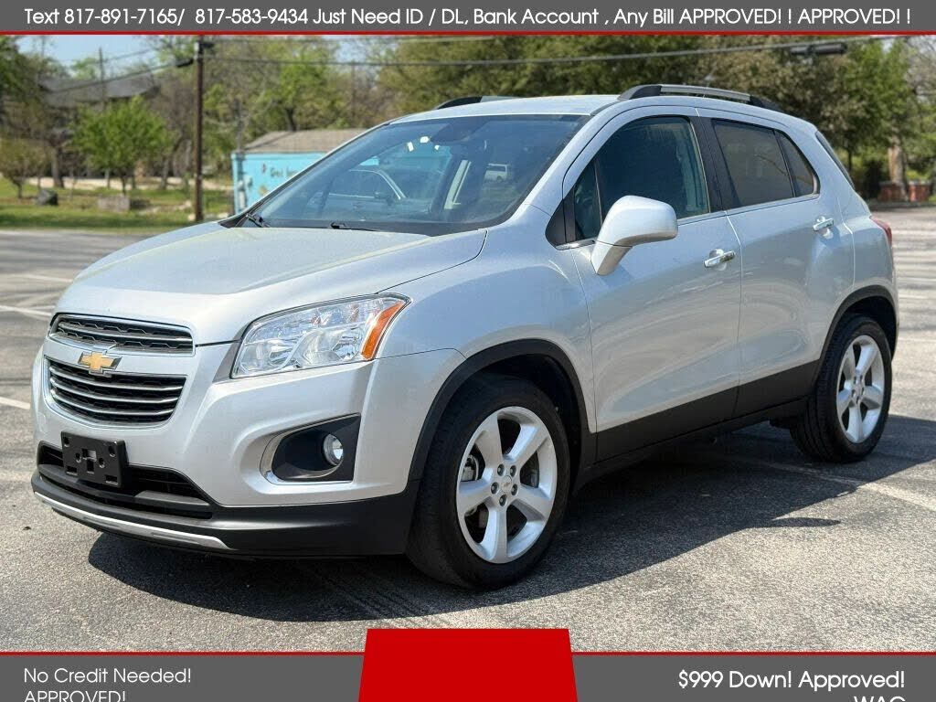 2016 CHEVROLET Trax