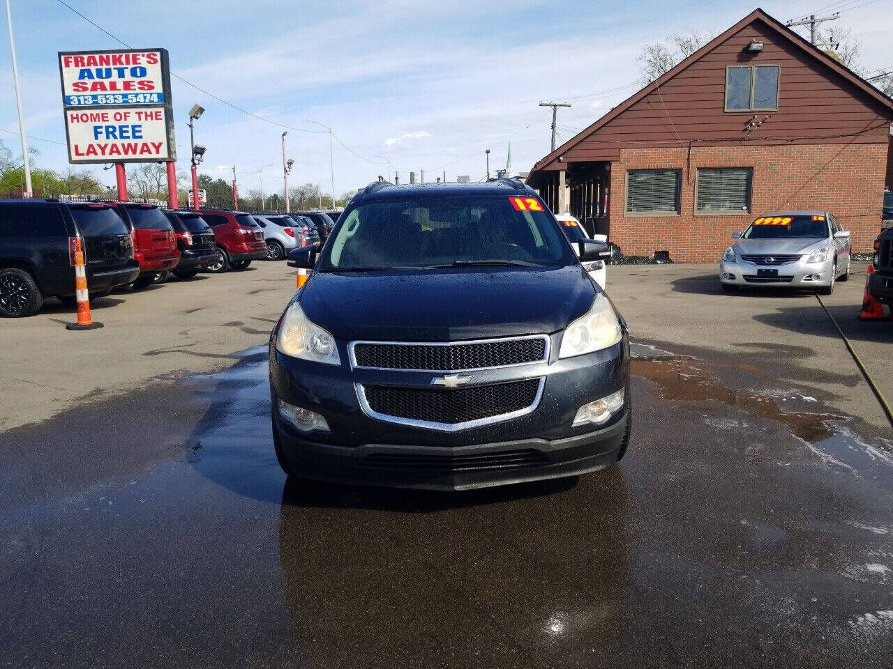 2012 CHEVROLET Traverse