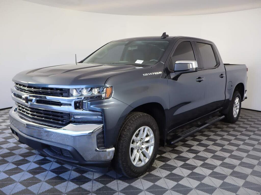 2019 CHEVROLET Silverado