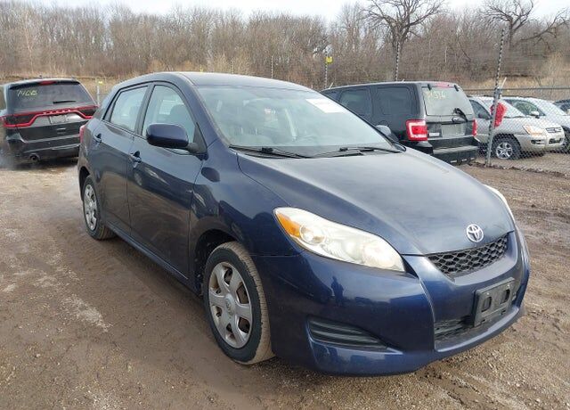 2009 TOYOTA Corolla Matrix