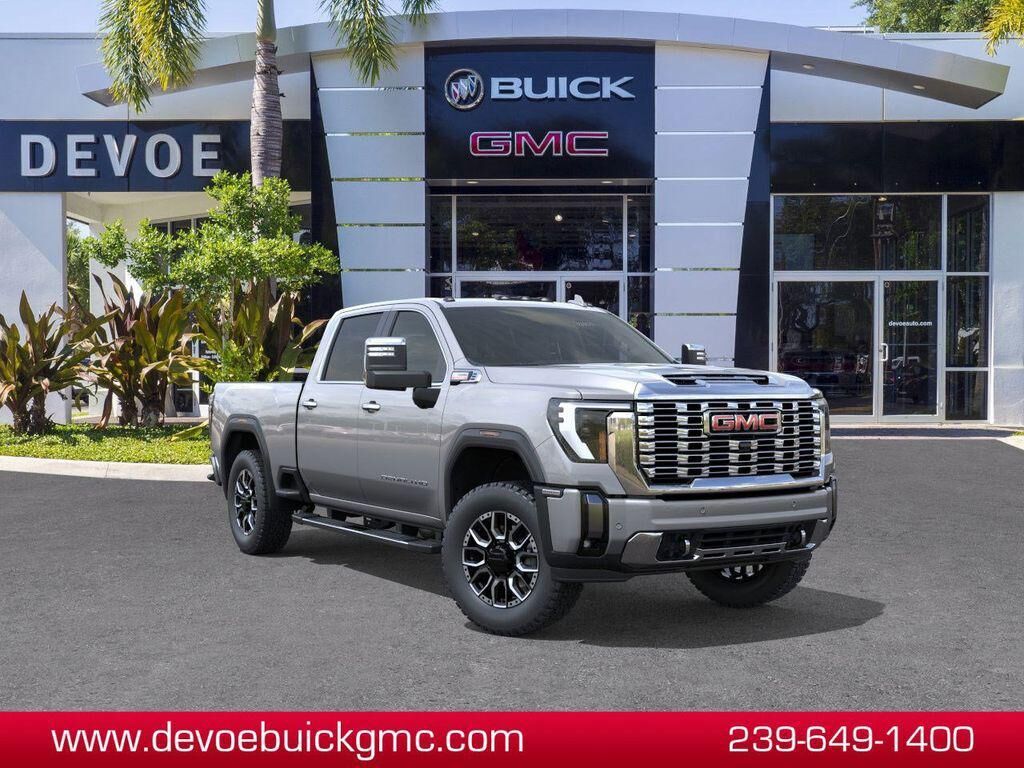 2026 GMC Sierra HD