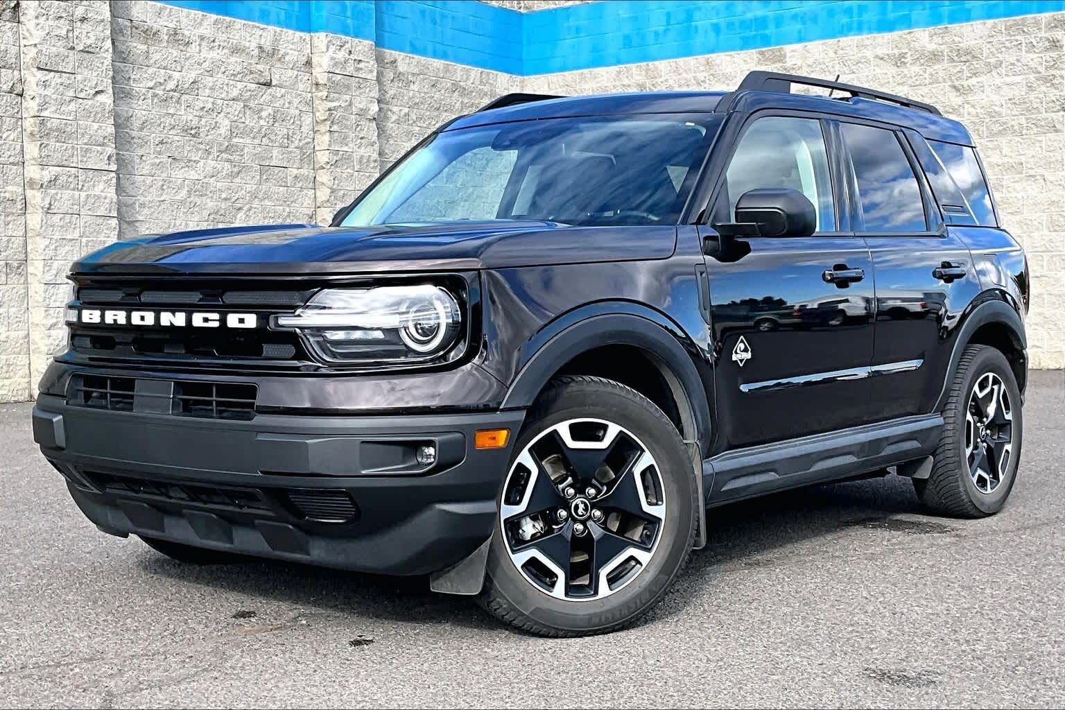 2021 FORD Bronco